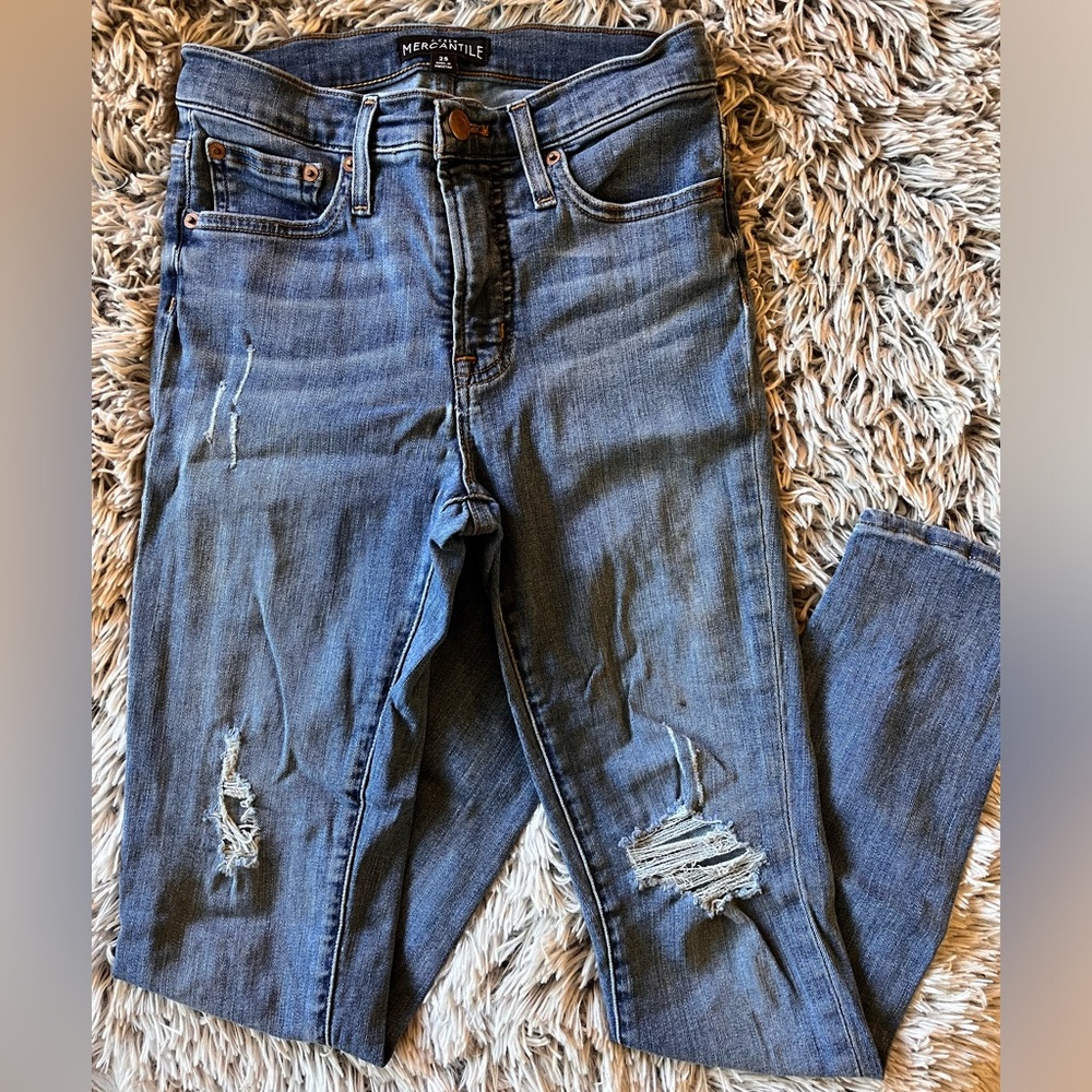 J.Crew High-rise Skinny Jeans